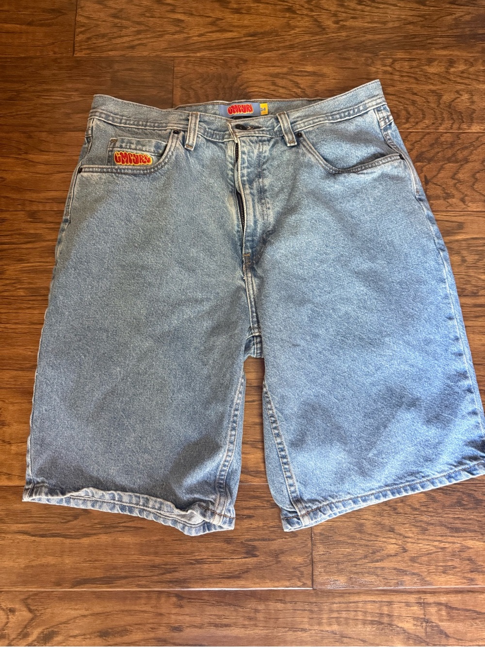 Empyre Light Blue Denim Men’s Shorts-like new